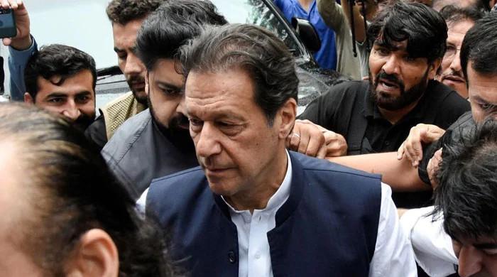 سپریم کورٹ نے توشہ خانہ سزا کے خلاف عمران خان کی اپیل واپس کر دی۔