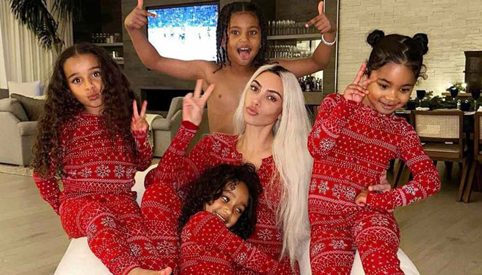 Kim Kardashian opens treasure locks for kids again this Christmas?