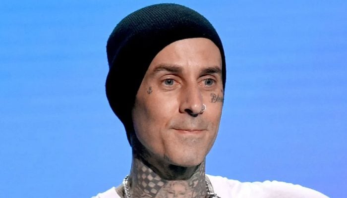 Travis Barker channels Rocky energy into his newborn son