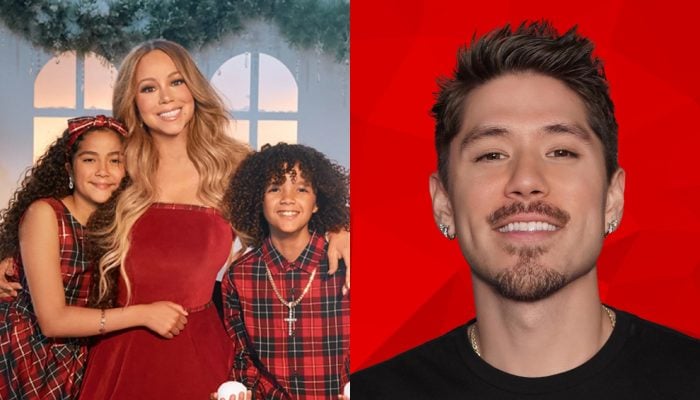 Mariah Carey disfruta de la Navidad con sus gemelos a pesar de su ruptura con Brian Tanaka