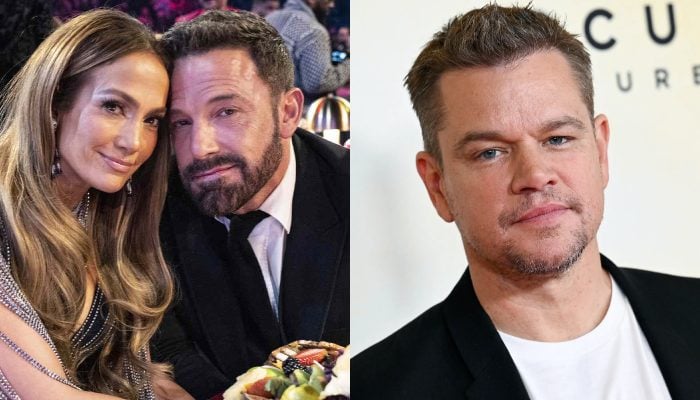 Matt Damon thinks Ben Affleck is Jennifer Lopezs robot