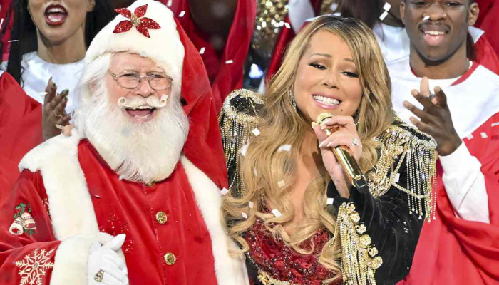Mariah Careys All I Want For Christmas Is You Tops Spotify Charts Again 