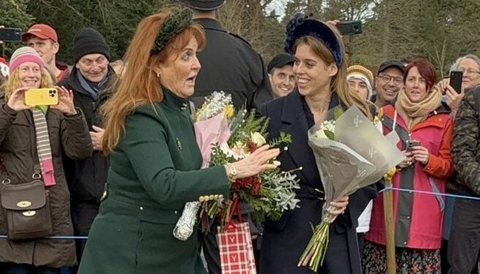 Sarah Ferguson shares true feelings as she joins royal family on Christmas Day