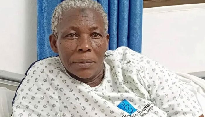 Ugandan Woman Goes Viral For Giving Birth To Twins At 70