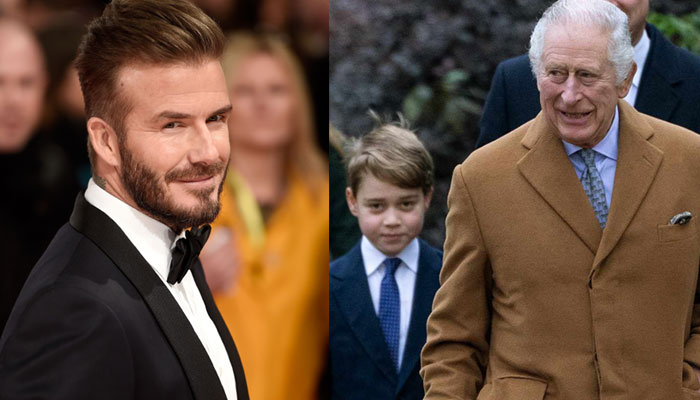 David Beckham showers love on King Charles, royal family Christmas photos