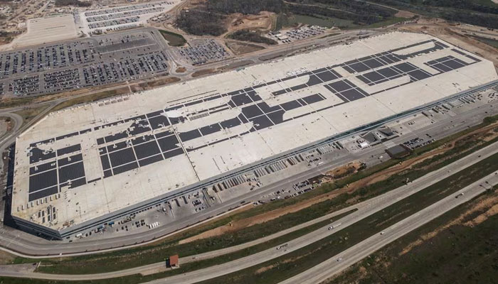 A general view of the Tesla gigafactory in Austin, Texas, US, February 28, 2023. — Reuters