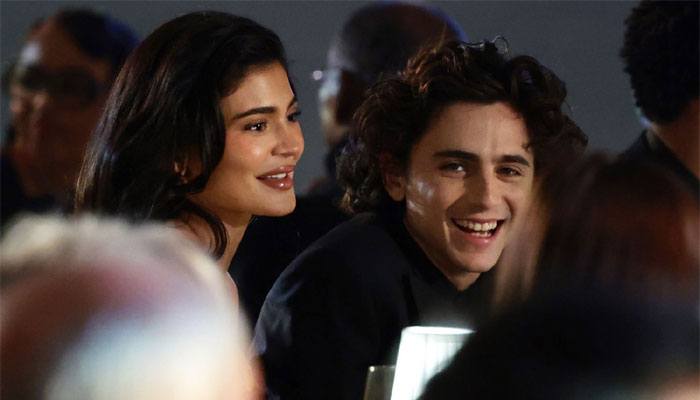 Timothee Chalamet spotted attending Kardashians’ Christmas Eve bash