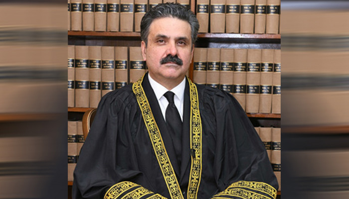 Supreme Courts Justice Yahya Afridi. — SC website