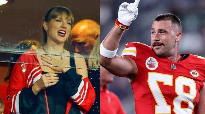 Taylor Swift, Travis Kelce's parents finally meet