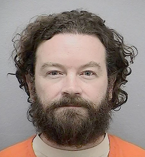 Danny Masterson appears stone faced in mugshot after rape case conviction