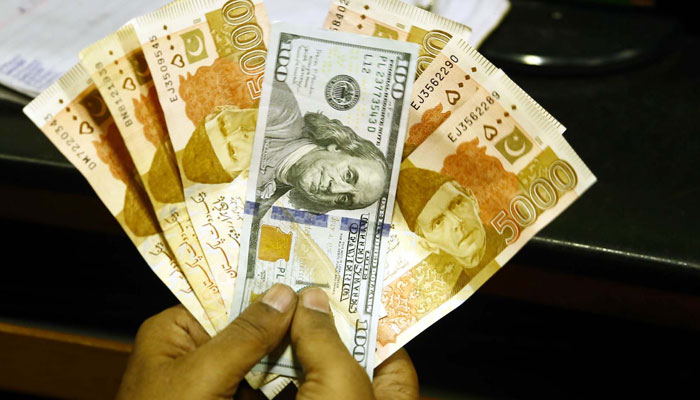 The Pakistani rupee strengthened further against the US dollar, appreciating 0.21% in the inter-bank market on Friday, May 26, 2023. — PPI