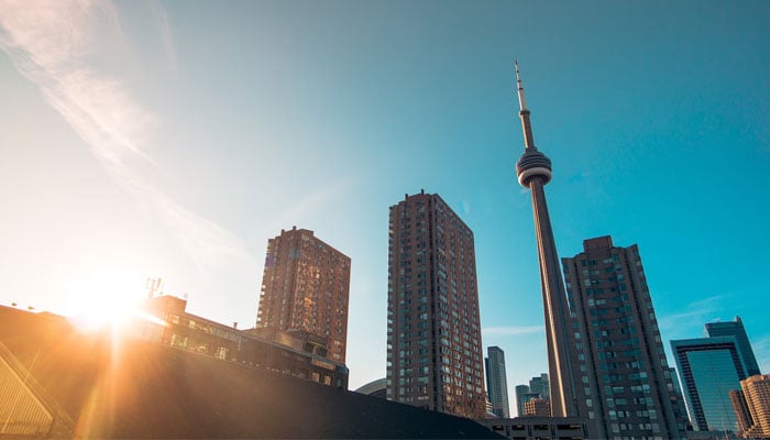 A view of the CN Tower in Toronto, Canada. — Unsplash