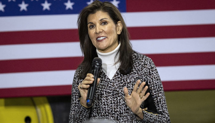 Nikki Haley has seen her stock rise rapidly in the Granite State in recent weeks, with a pitch that is often in tune with the state’s more moderate and independent-minded streak of Republicanism. —AFP/file