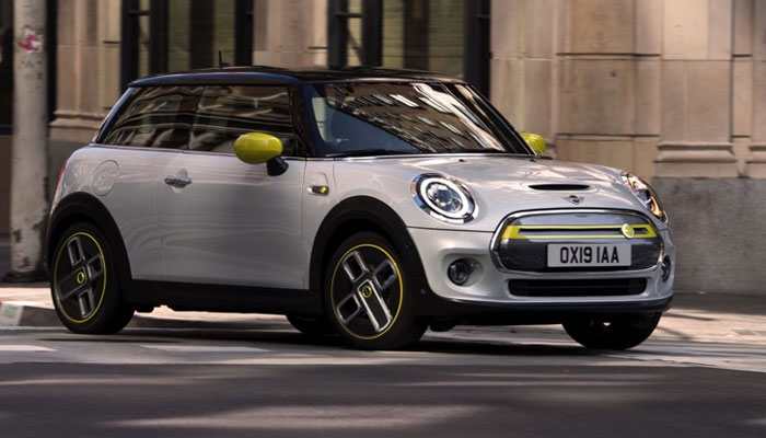 Mini Cooper SE.—ev.database