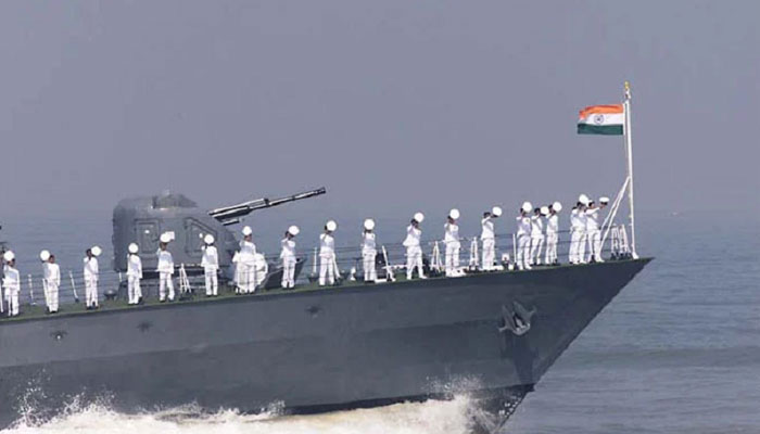 A Qatar court on October 26 handed death sentence to eight former Indian Navy officials who are currently detained in the Gulf country. —AFP