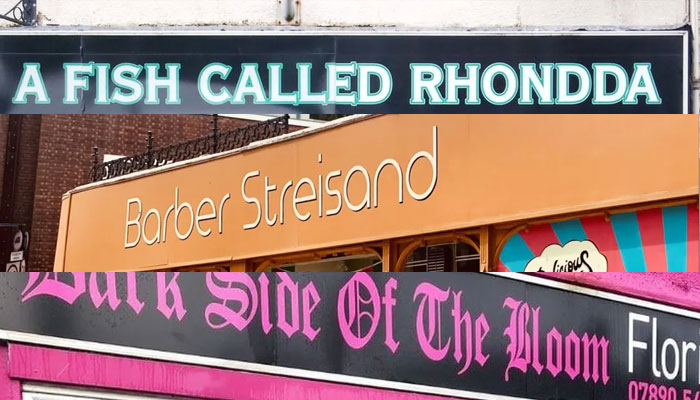 Barber Streisand, Puff Dad E, Doner Summer — Here are UKs punniest business names