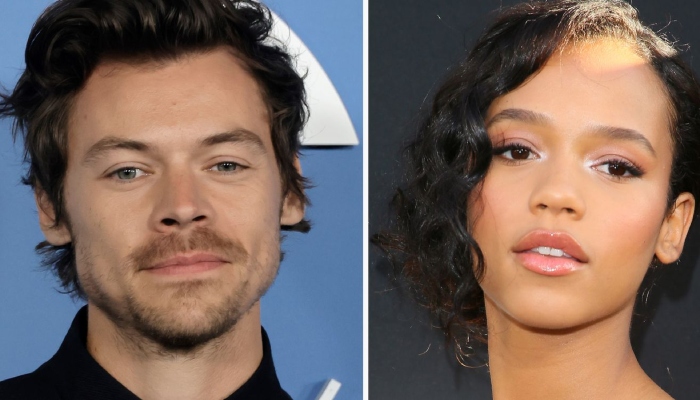 Photo Harry Styles enjoys steamy winter holiday with Taylor Russell