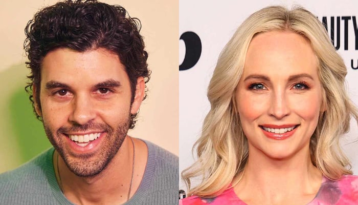 Vampire Diaries stars Candice King, Steven Krueger reveal real-life romance