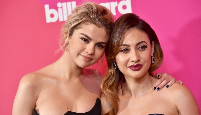 Photo Selena Gomez receives a rare comment by Francia Raisa amid Benny Blanco relationship