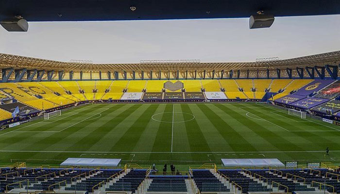 King Saud University Stadium, popularly known as Alawwal Park. — AFP