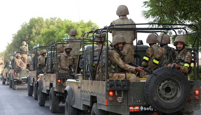 A file image of Pakistan Army troops preparing for an operation. — Reuters/File