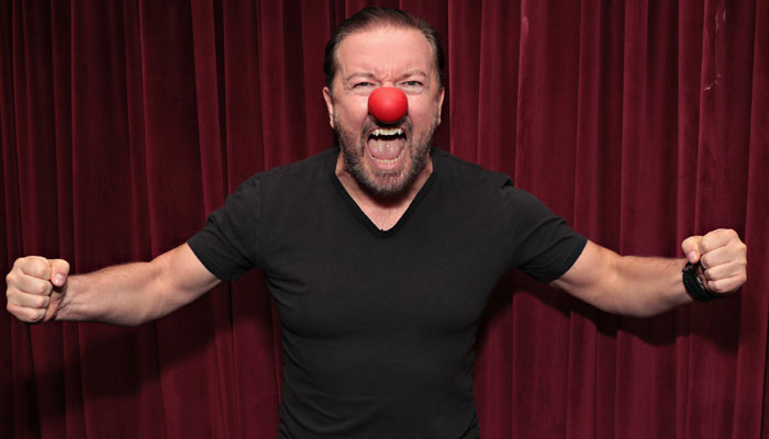 Ricky Gervais hits out haters in his style amid Netflix special fury