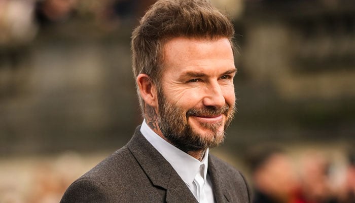 David Beckham has taken on a new hobby with the help of Victoria Beckham and is taking it quite seriously