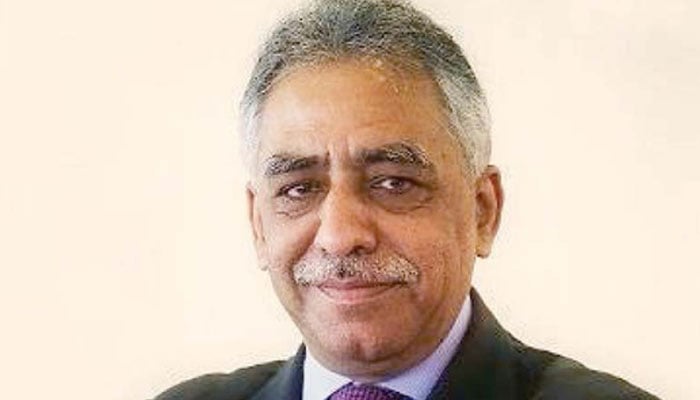 Pakistan Muslim League-Nawaz (PML-N) senior leader Muhammad Zubair. — Radio Pakistan/File