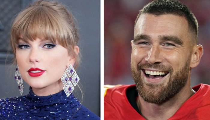 Taylor Swift arrives for chiefs game in Travis Kelce's jacket: Watch