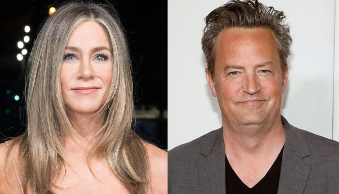 Jennifer Aniston’s old lover using Matthew Perry’s death to get back in her life