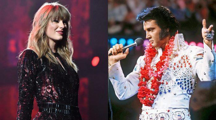 Taylor Swift beat Elvis Presley's Billboard record for most weeks at No. 1