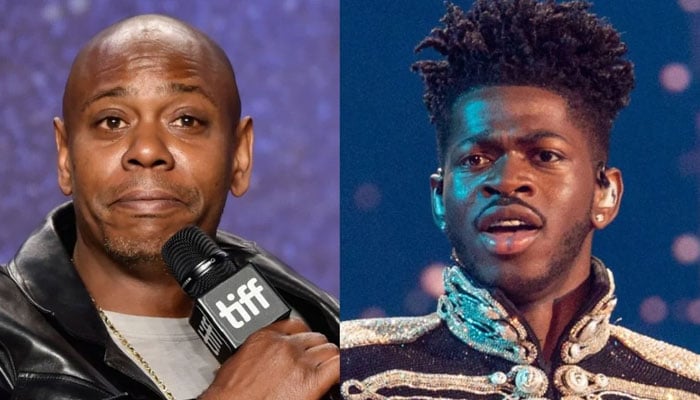 Dave Chappelle pulls Lil Nas Xs leg: He was like C-3PO