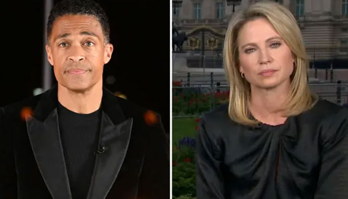 Amy Robach fears T.J. Holmes might find another lover