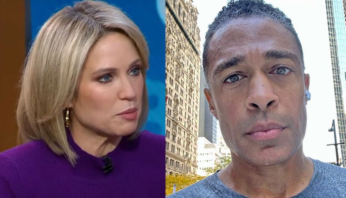 Amy Robach, T.J. Holmes give relationship update: Were being patient