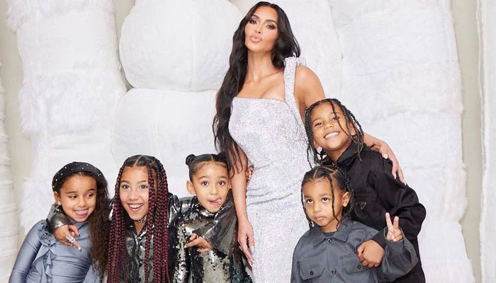 Kim Kardashian prioritizes her brands over kids: ‘They are used to it!’