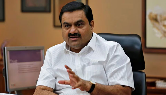 Indian billionaire Gautam Adani speaks during an interview with Reuters at his office in the western Indian city of Ahmedabad April 2, 2014. — Reuters