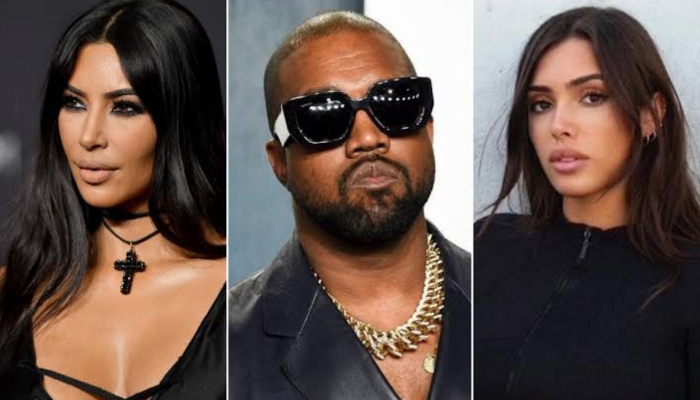 Photo: Kanye West attacked Kim Kardashian for ‘showing body’