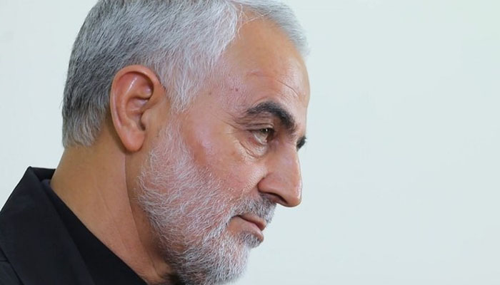 A file handout photo taken on October 01, 2019 shows Qasem Soleimani, Iranian Revolutionary Guards Corps (IRGC) Major General. — AFP