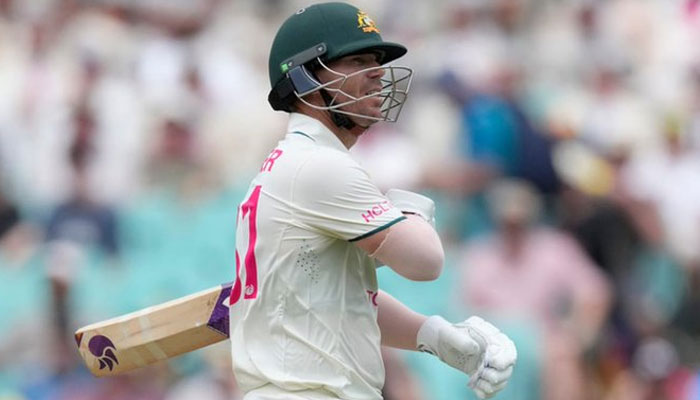 David Warner bids adieu to Test cricket with 34 runs in his last match. —x/cricketnext
