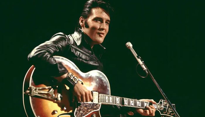 How late Elvis Presley will perform a concert this year?