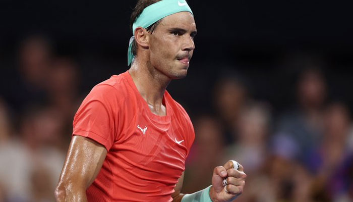 Faultless Nadal powers through Brisbane International, sets sights on quarterfinal clash.-X@JoseMorgado