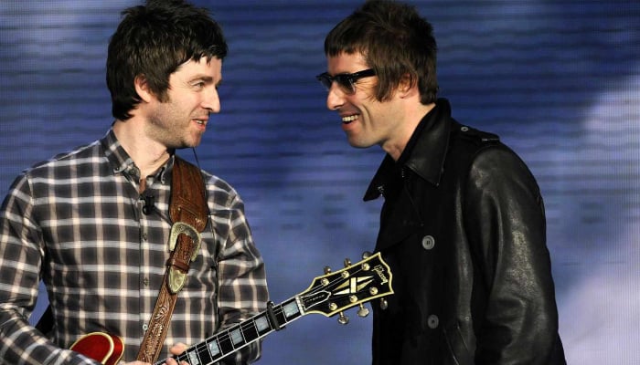 Noel and Liam Gallagher are up against each other after joining rival bands following Oasis split