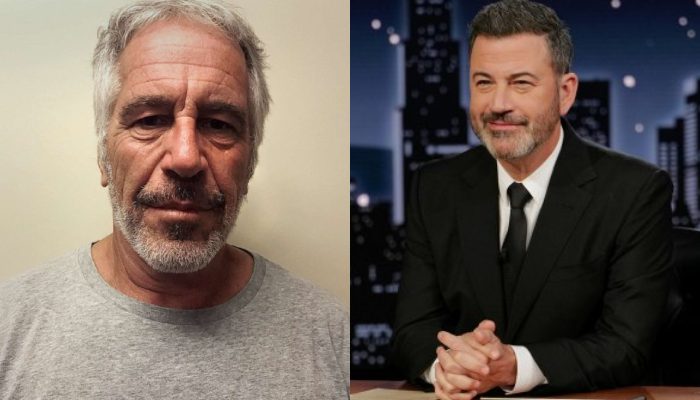 Jimmy Kimmel breaks cover after Jeffery Epstein list accusation