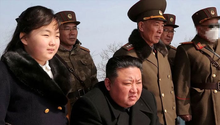 Ms Kim has kept a high profile since first appearing in public in late 2022.-Reuters