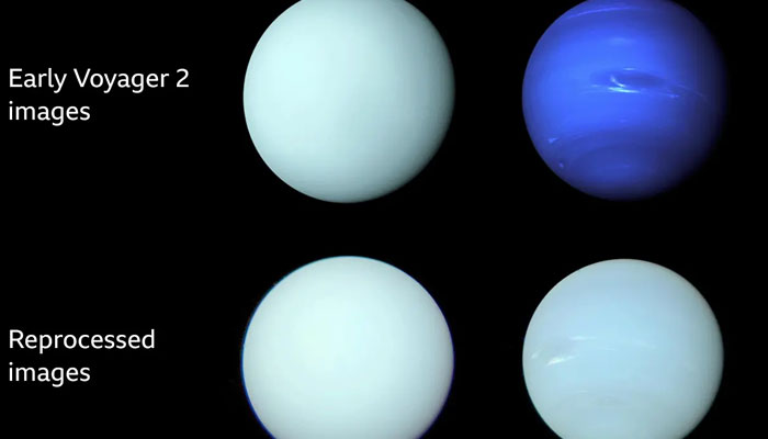 Revised hues: True colors of Neptune and Uranus unveiled in latest research. — University of Oxford