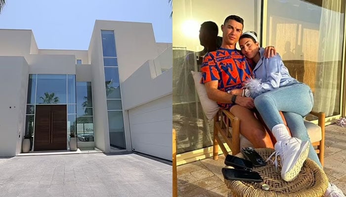 Ronaldo has purchased one of the mega-mansions on the island, believed to be worth tens of millions of pounds.—AFP