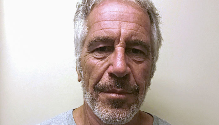 US financier Jeffrey Epstein appears in a photograph taken for the New York State Division of Criminal Justice Services sex offender registry on March 28, 2017, and obtained by Reuters on July 10, 2019. — Reuters