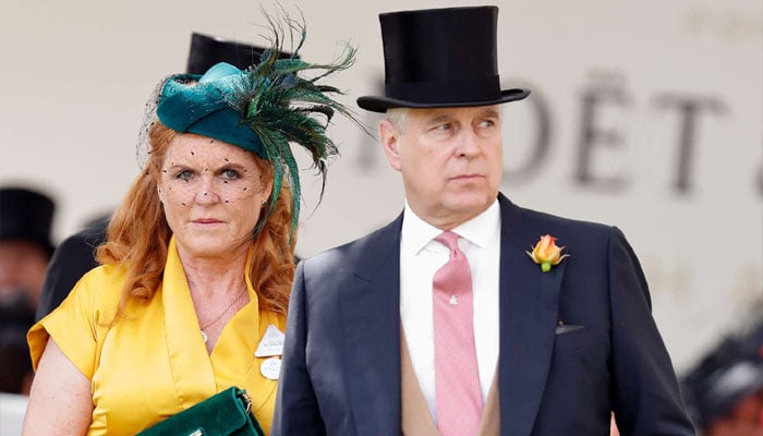 Fergie only saw Prince Andrew for 40 days a year during first 5 years of marriage