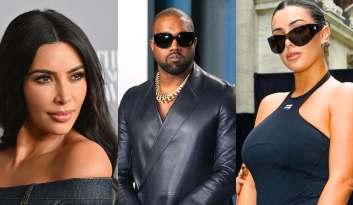 Photo: Kim Kardashian reacts to Kanye’s hypocritical attitude with Bianca Censori