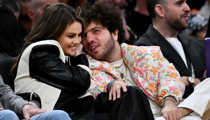 Selena Gomez is 'super happy' with Benny Blanco: Insider